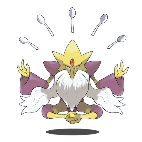 alakazam mega
