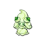 alcremie matcha cream clover sweet