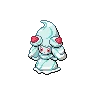 alcremie mint cream strawberry sweet