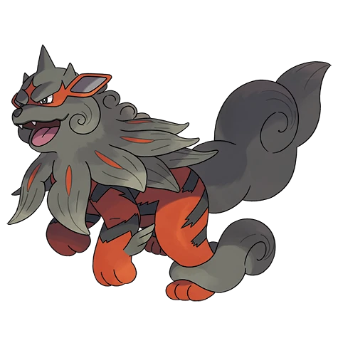 arcanine hisui