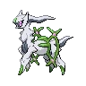 arceus bug