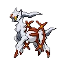 arceus fighting