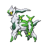 arceus grass