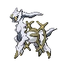 arceus rock