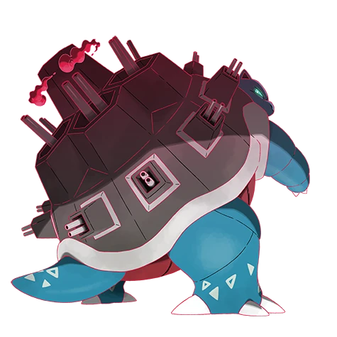 blastoise gmax