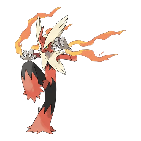 blaziken mega