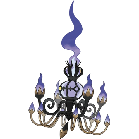 chandelure mega