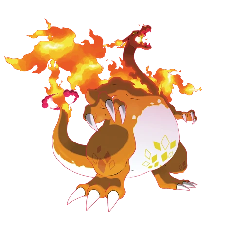 charizard gmax