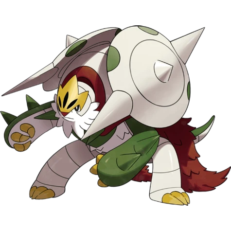 chesnaught mega