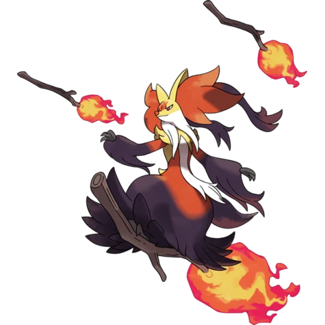 delphox mega