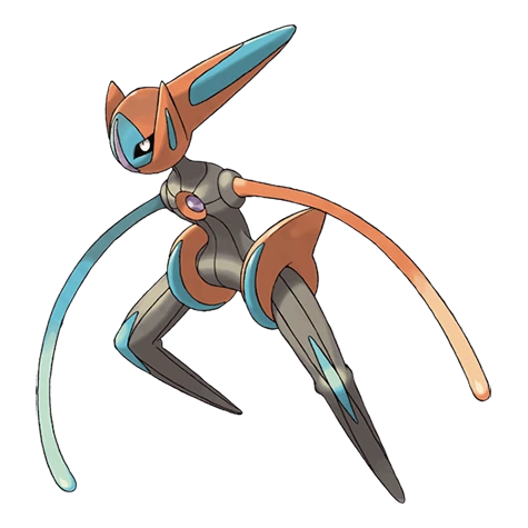 deoxys speed
