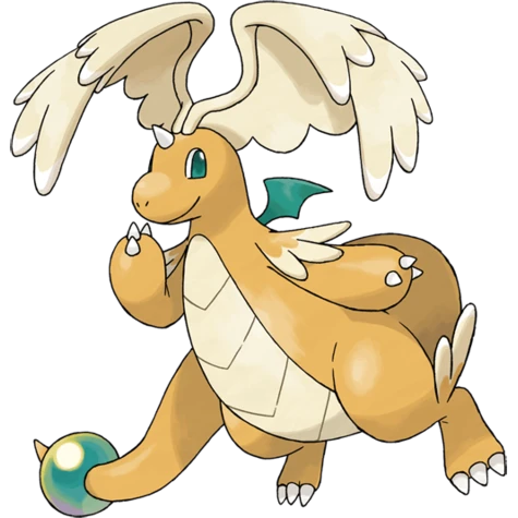dragonite mega