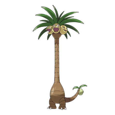 exeggutor alola