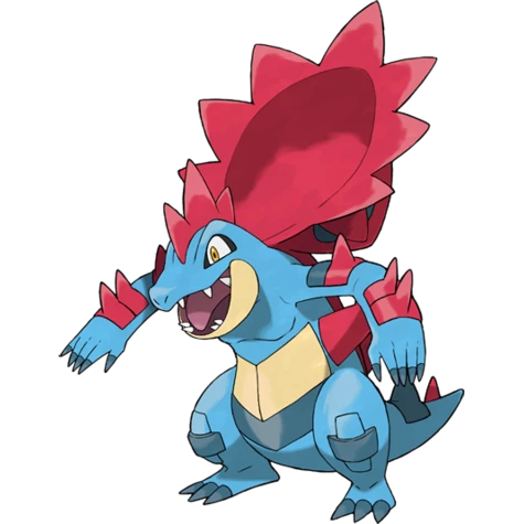 feraligatr mega