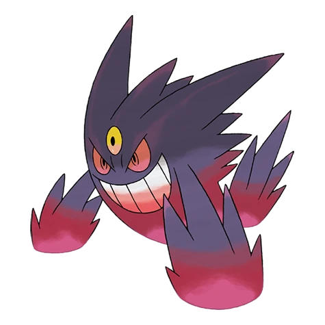 gengar mega