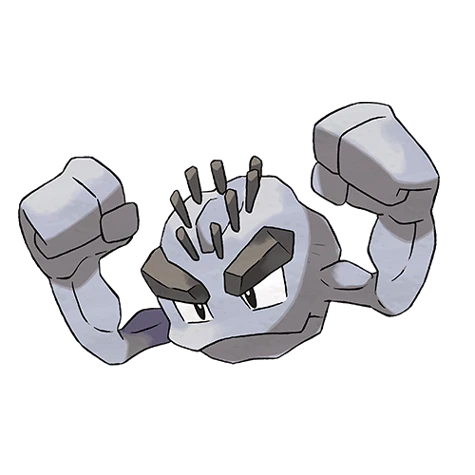geodude alola