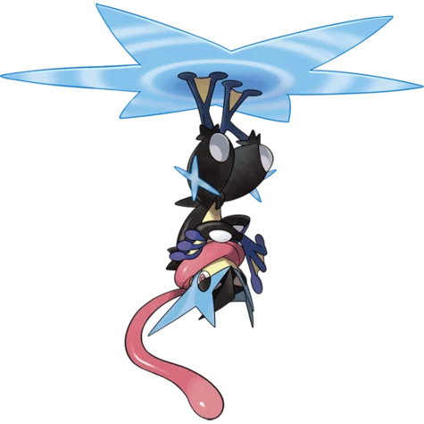 greninja mega