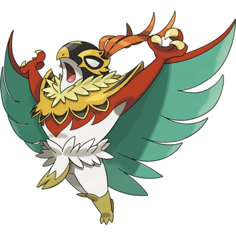 hawlucha mega