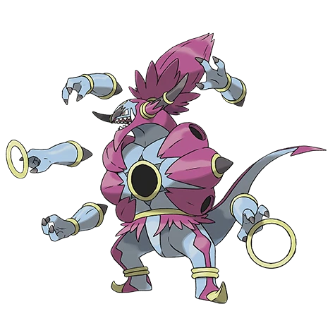 hoopa unbound