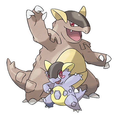 kangaskhan mega