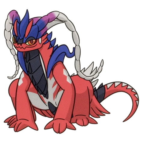 koraidon limited build