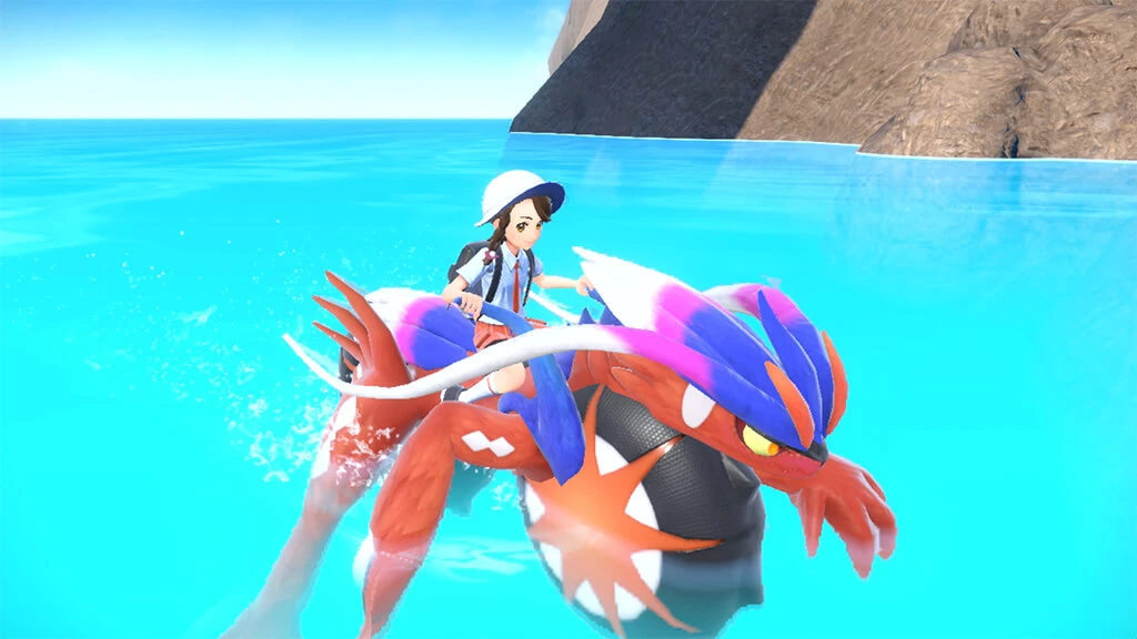 koraidon swimming build