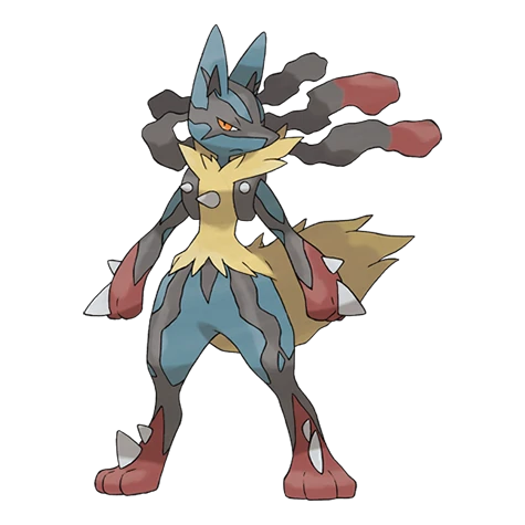 lucario mega