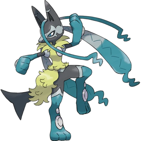 lucario mega z