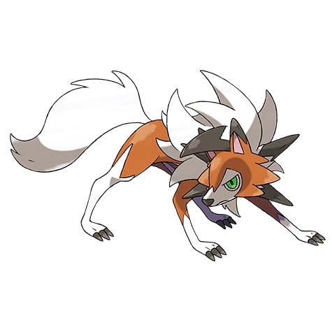 lycanroc dusk