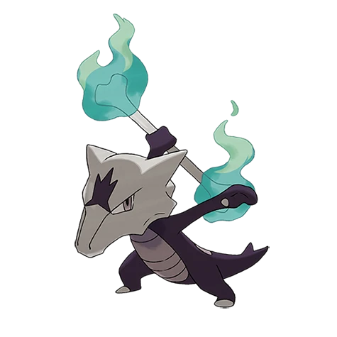 marowak alola
