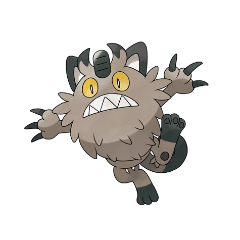 meowth galar