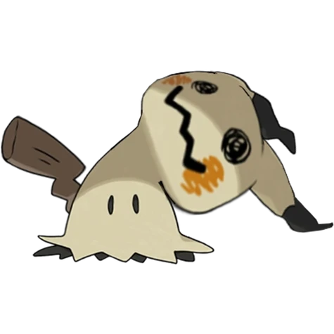mimikyu busted
