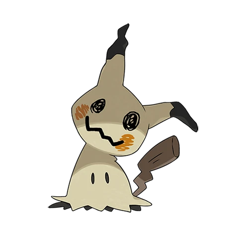 mimikyu totem disguised