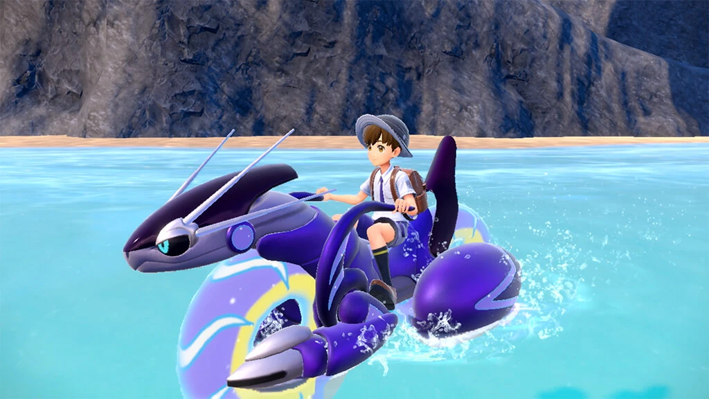 miraidon aquatic mode