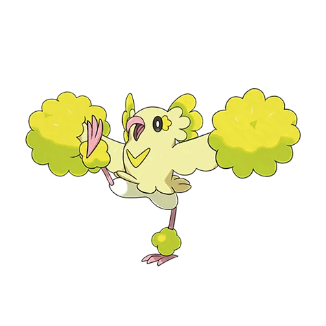 oricorio pom pom