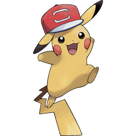 pikachu alola cap