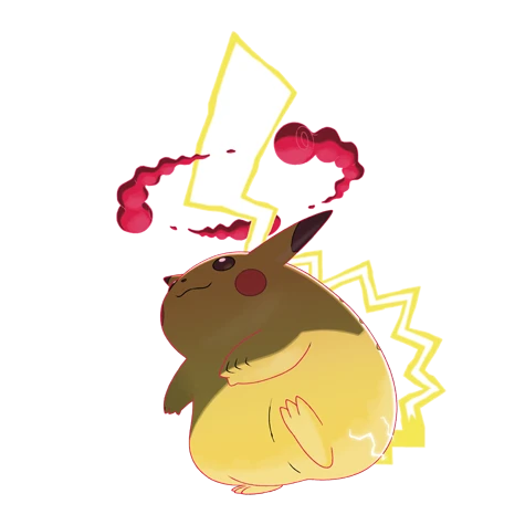pikachu gmax