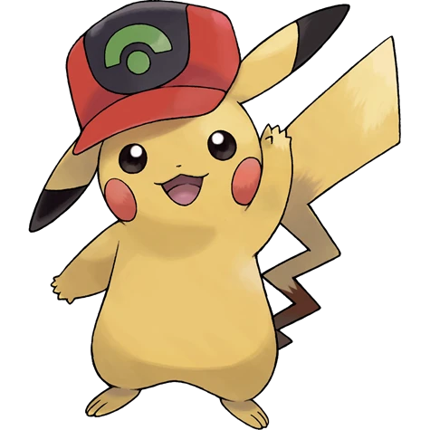 pikachu hoenn cap