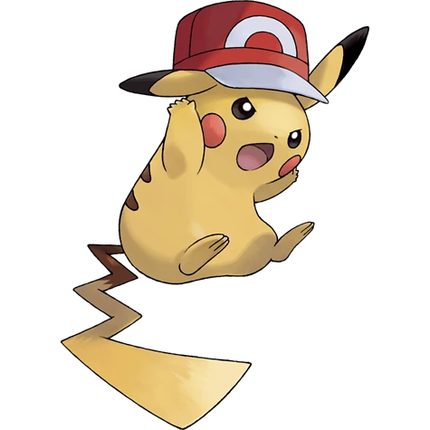 pikachu kalos cap
