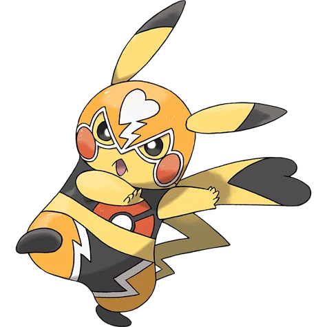 pikachu libre