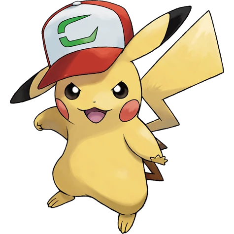 pikachu partner cap