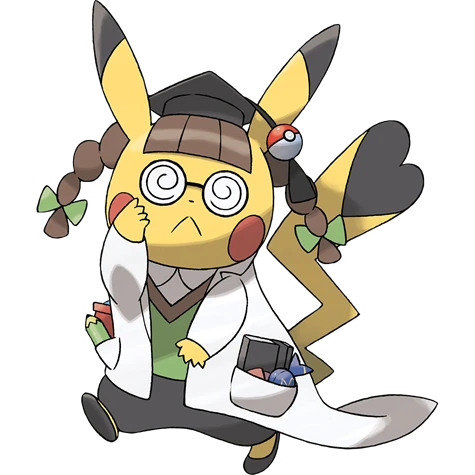 pikachu phd