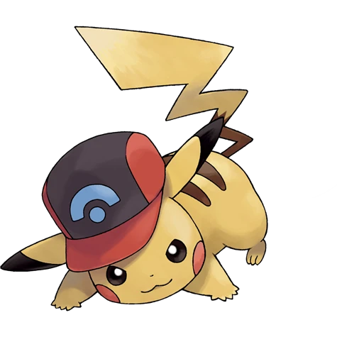 pikachu sinnoh cap