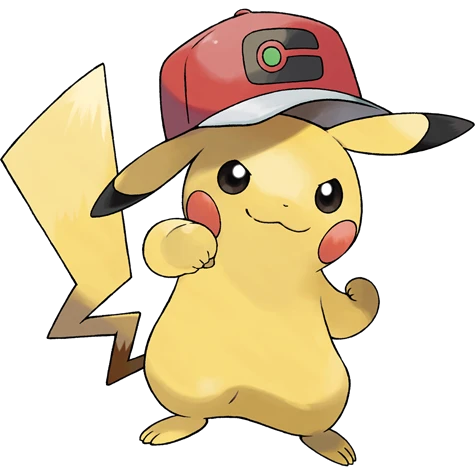 pikachu world cap