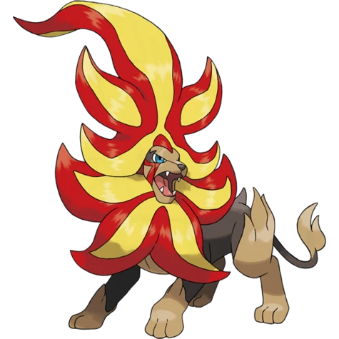 pyroar mega