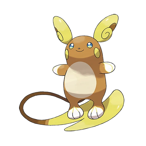 raichu alola