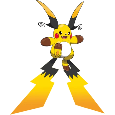 raichu mega x