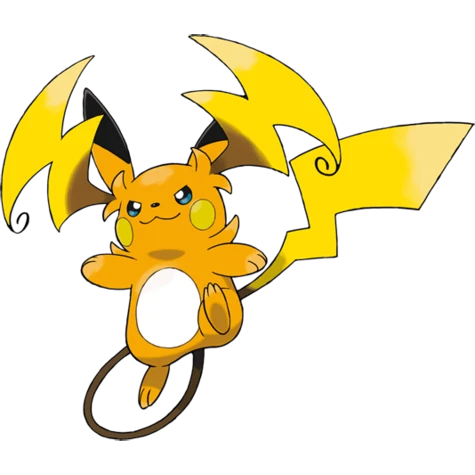 raichu mega y