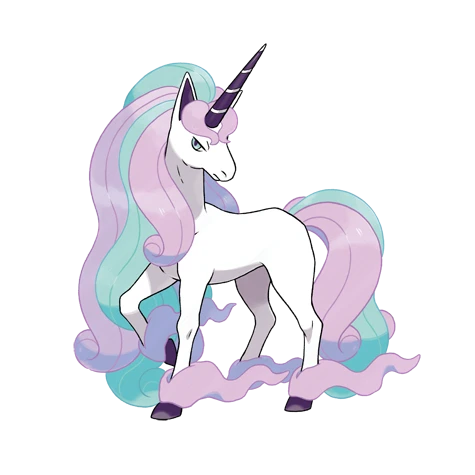 rapidash galar