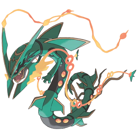rayquaza mega